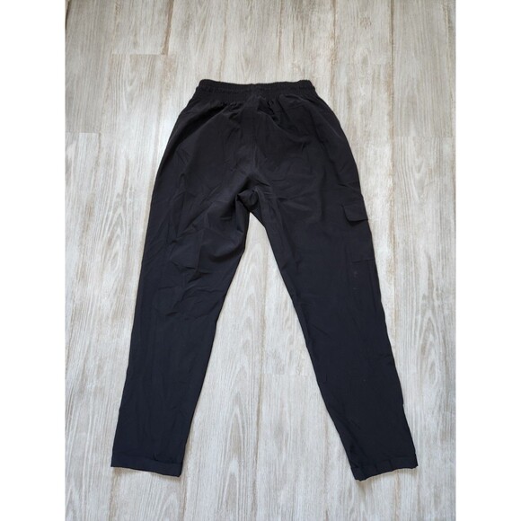 Apana High Rise Joggers Elastic Waist Cargo Pockets Lightweight Womens Sz S EUC - Picture 10 of 10